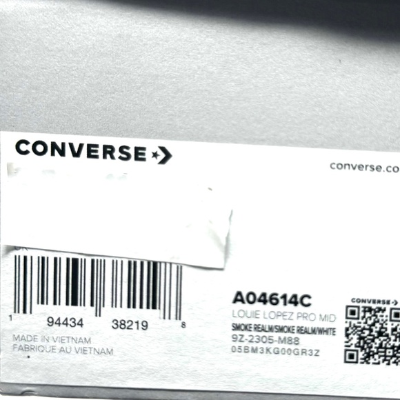 Converse CONS Louie Lopez Pro Mid Top Sneakers Suede Men's Shoes Casual A04614C - Picture 7 of 8